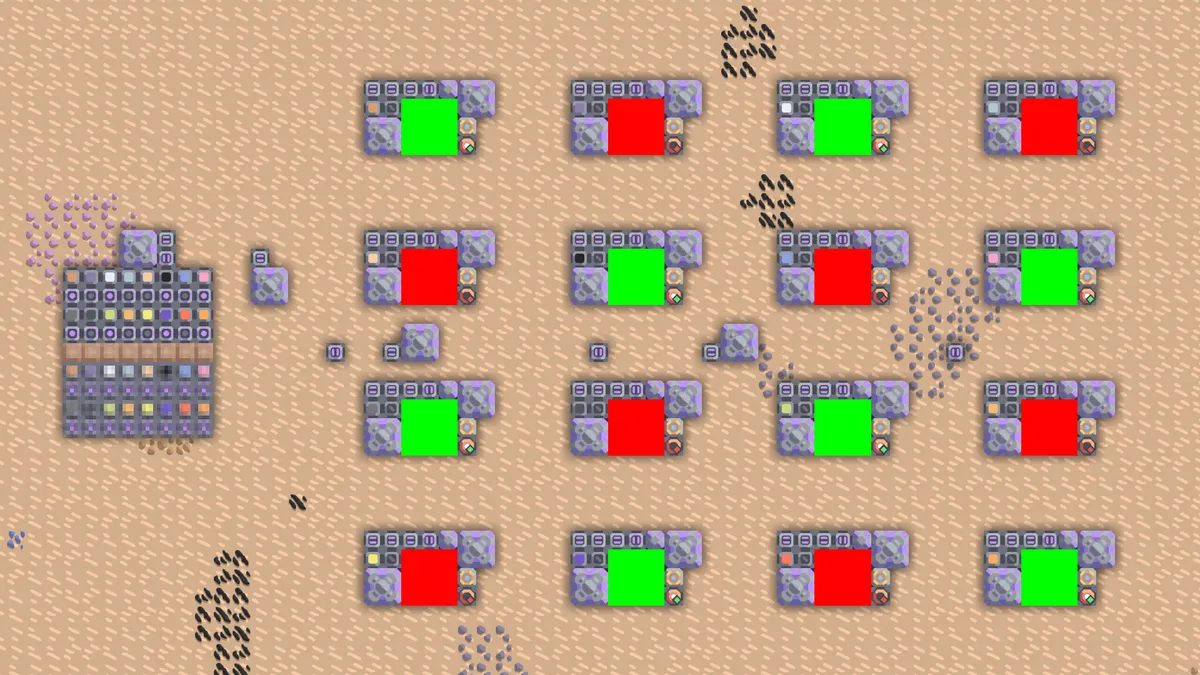 Однонаправленная шина данных для Mindustry v7+